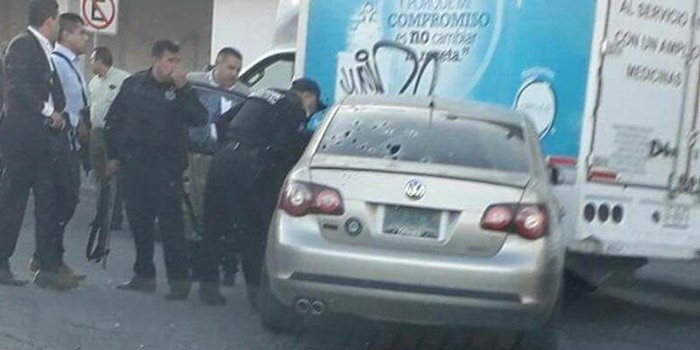 Balacera en Irapuato deja como saldo tres personas fallecidas, entre ellos un policía