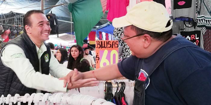 López Santillana promete lo mismo que la campaña anterior