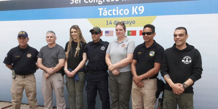 Se realiza el Congreso Táctico K-9 en León