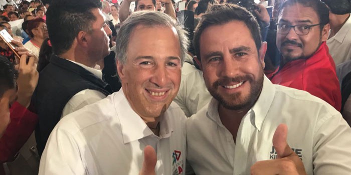 José Antonio Meade visita Las Joyas