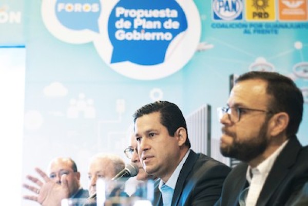 Propone Diego Sinhue crear Secretaría de Infraestructura, Movilidad y Comunicaciones