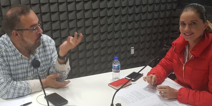 Azul Etcheverry promete ser una senadora cercana