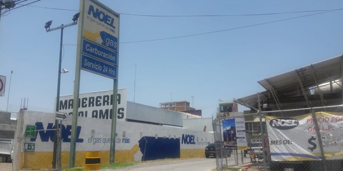 Asaltan estación de gas en Las Trojes