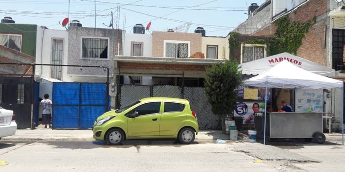 Se incendia casa en Mezquital de Jerez