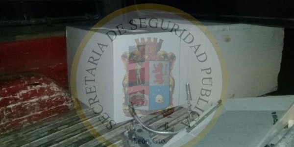 Cuando los detuvieron ya habían saqueado el cajero automático sustraído de El Dorado