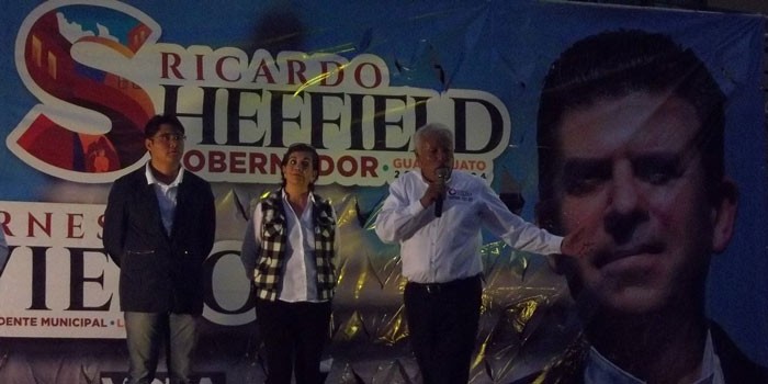 Acusa Ernesto Oviedo intereses políticos en opositores de El Zapotillo