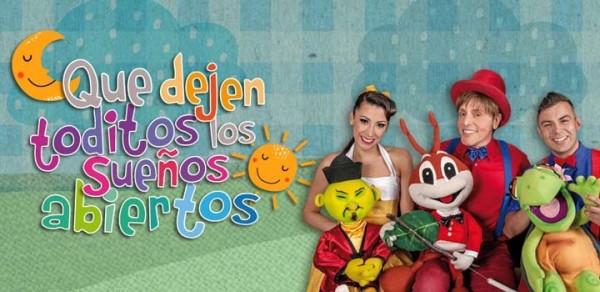 Que dejen toditos los sueños abiertos