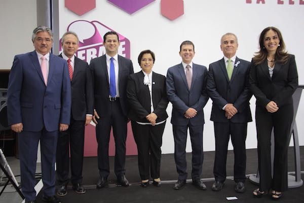 ¿Quién ganó el primer debate por la gubernatura? (Sondeo)