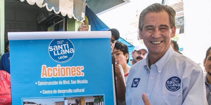 Propone López Santillana renovar la colonia Villas de San Juan