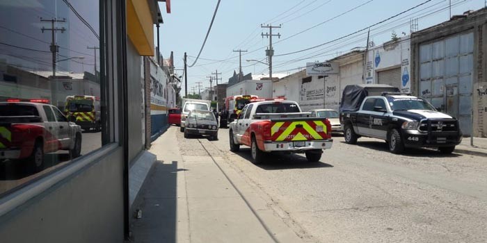Asesinan a dos hombres en un taller mecánico de la colonia Héroes de Chapultepec