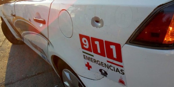Disparan contra patrullas de Tránsito y Policía
