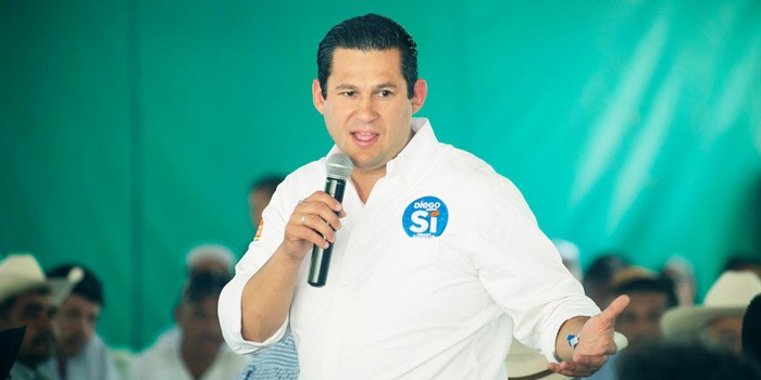 Diego Sinhué expresa tener la ventaja en los 46 municipios