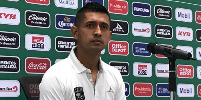 Elías Hernández se despide del Club León