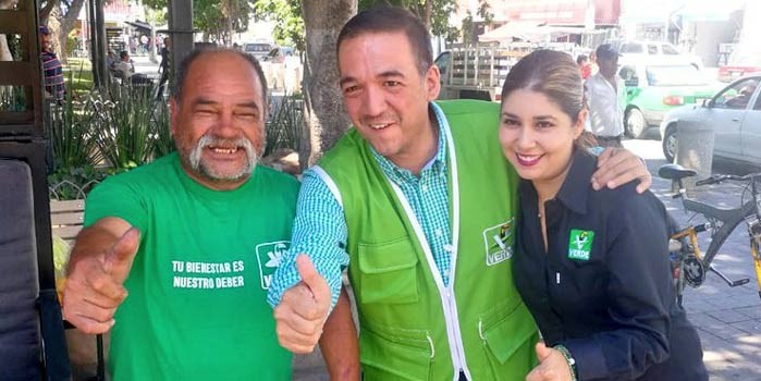 Sergio Contreras afirma estar a 12 puntos de López Santillana