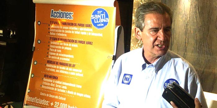 Rechaza Santillana plagio de propuestas a Sergio Contreras