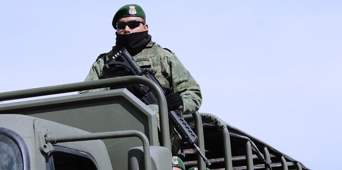 Al menos 120 elementos más de la Policía Militar llegarán a León