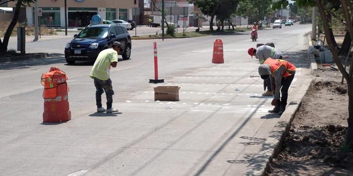 Inician obras del colector sanitario en Las Torres e Hilario Medina