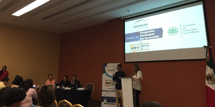 Presentan análisis del Programa 400 obras para León