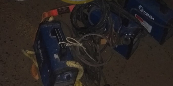 Dos detenidos al robar herramientas de un edificio en construcción en El Juncal