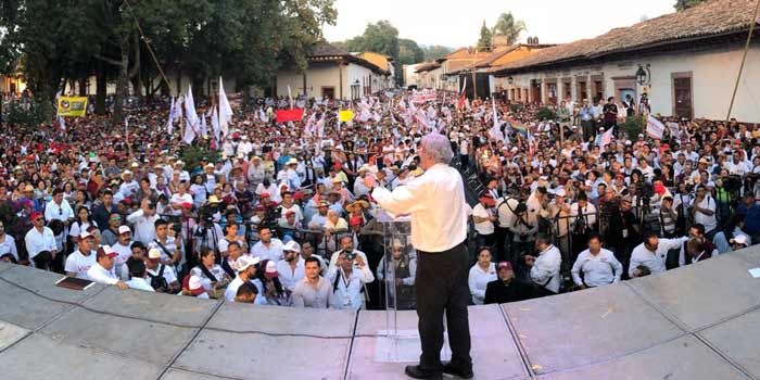 Ricardo Sheffield superará a Diego Sinhué: López Obrador