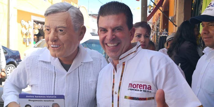 Ricardo Sheffield pide el voto en cascada