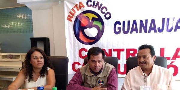 Denuncian presunto conflicto de interés de Diego Sinhué en Las Joyas