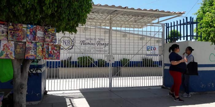 Una vez más saquean preescolar en la colonia San Sebastián