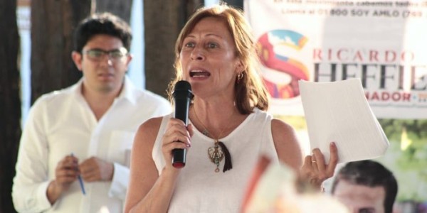 Por la inseguridad la gente retirará su apoyo al Partido Acción Nacional