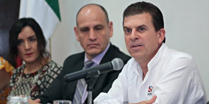 Rechaza Ricardo Sheffield firmar pacto de civilidad