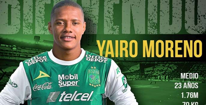 Le dan la bienvenida a Yairo