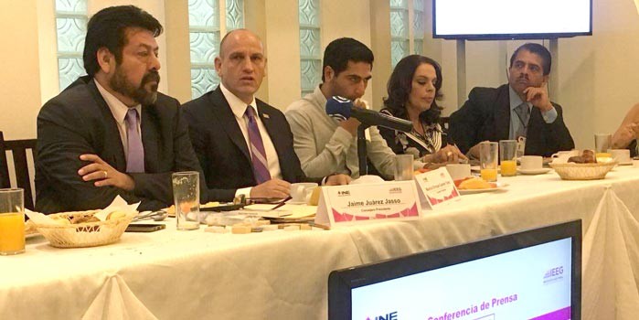 Más de 700 mil pesos costó cada debate de los candidatos a la gubernatura