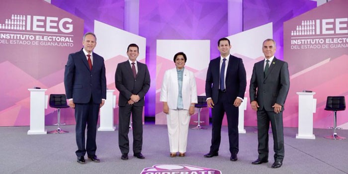 Obra pública y transparencia, los temas predominantes en el debate