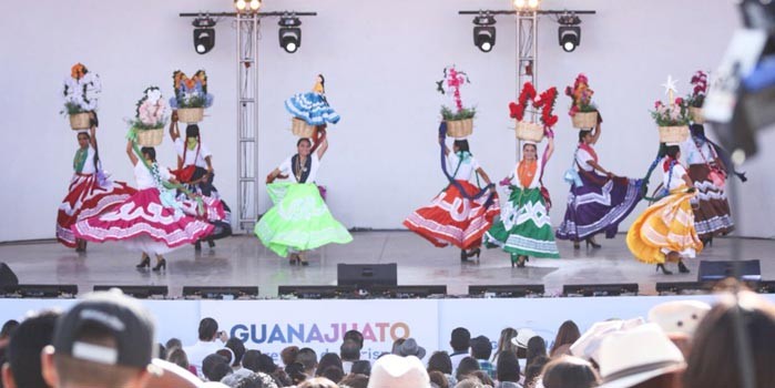 Culmina con éxito Guelaguetza en Guanajuato
