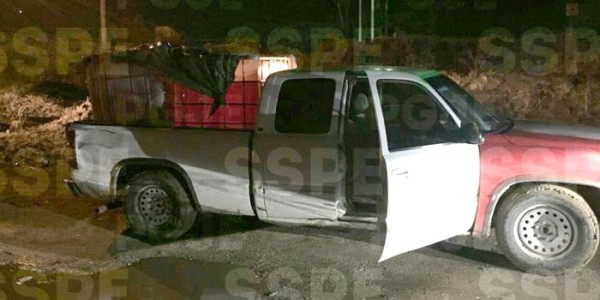 Aseguran mil 600 litros de combustible en Silao