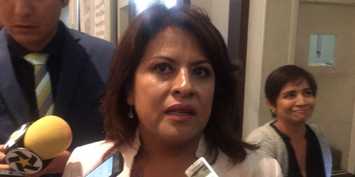 Denuncia Torres Rea amenazas; pide seguridad personal