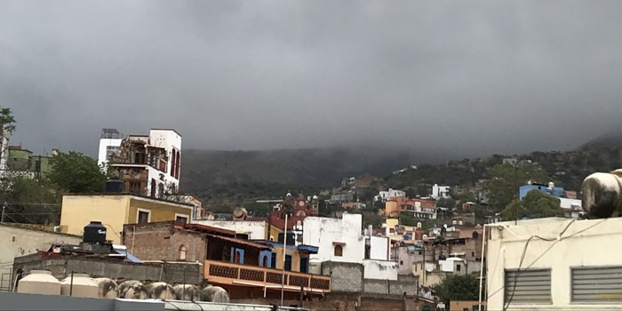 Continuarán las lluvias en el estado de Guanajuato