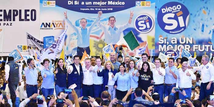 Guanajuato será clave en mi triunfo, asegura Anaya