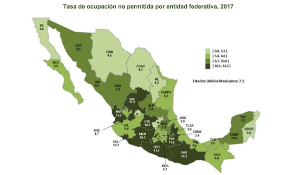 Guanajuato, sexto lugar en trabajo infantil