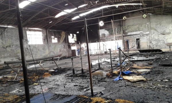 Pide ayuda para reconstruir gimnasio en La Martinica