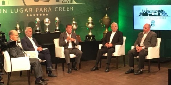Presentan proyecto del nuevo estadio para León