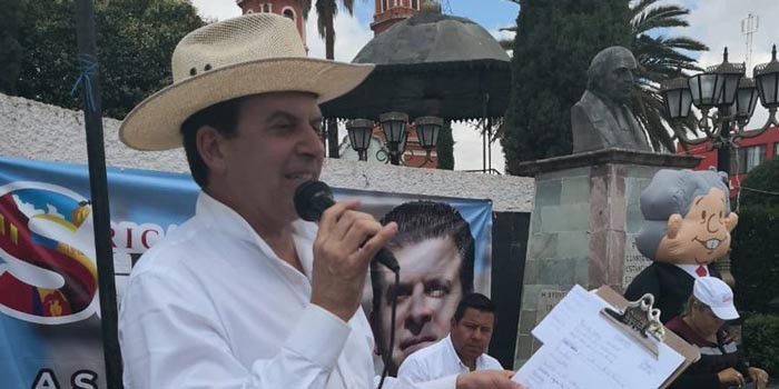 Habrá transparencia en obra pública, afirma Ricardo Sheffield