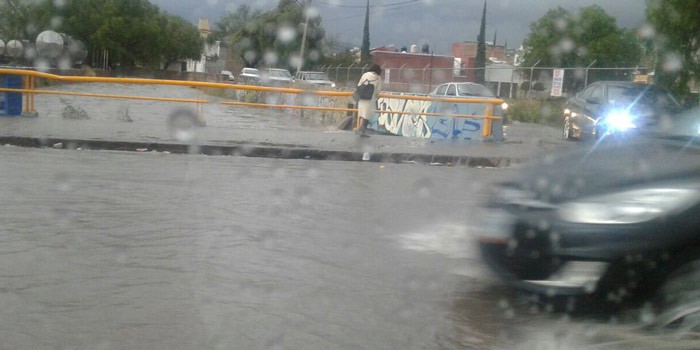 Revisarán daños ocasionados por las precipitaciones de los últimos días