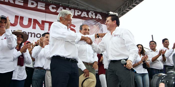Ricardo Sheffield ganará la gubernatura, asegura López Obrador