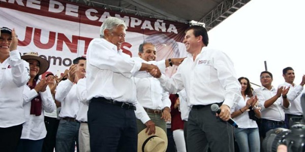 Ricardo Sheffield ganará la gubernatura, asegura López Obrador