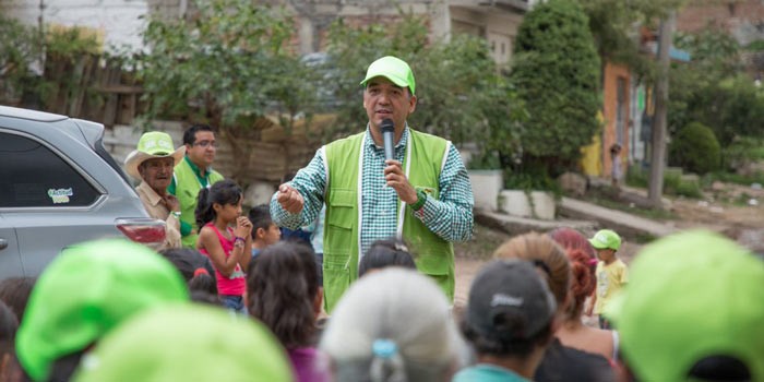 Ruta Segura y Consejo de la Ciudad serán los pilares del gobierno, afirmó Sergio Contreras