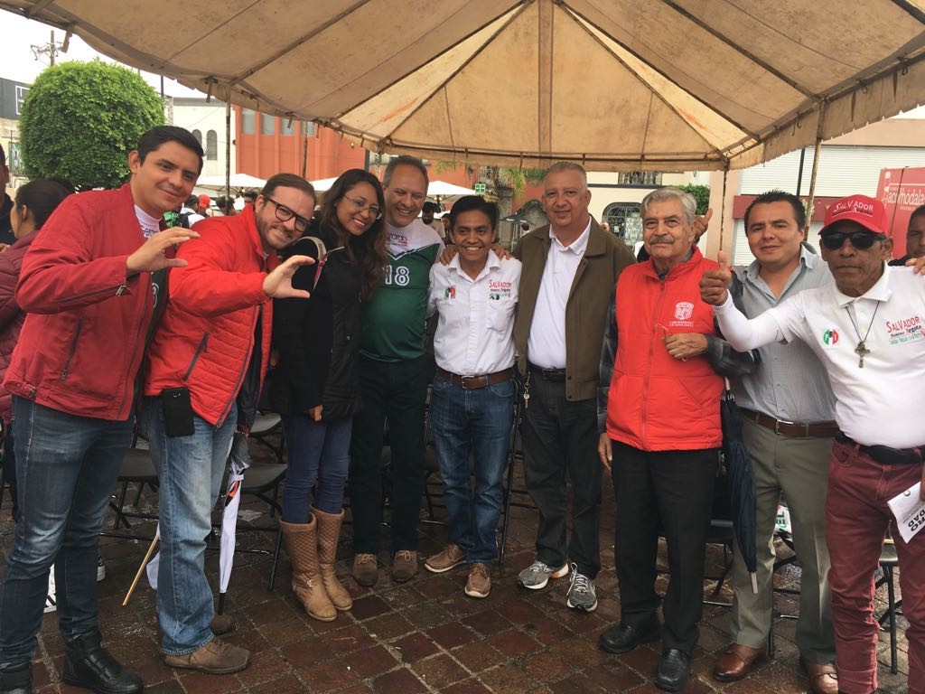 Priistas padecen con partido... y cierre de campaña