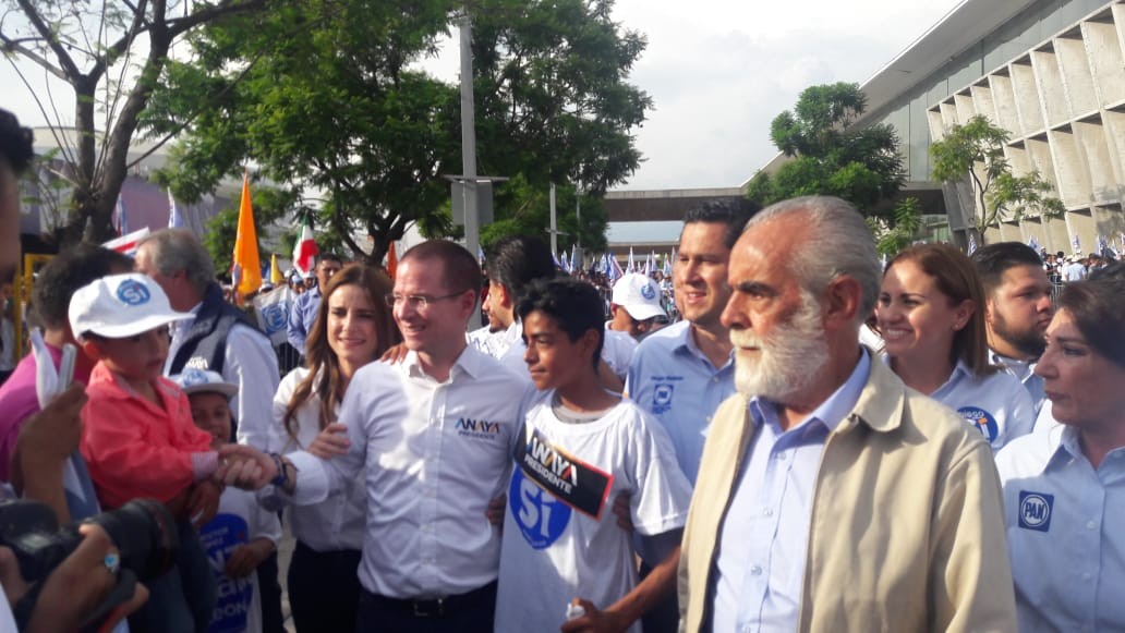 Ricardo Anaya invita al voto útil en cierre de campaña del PAN