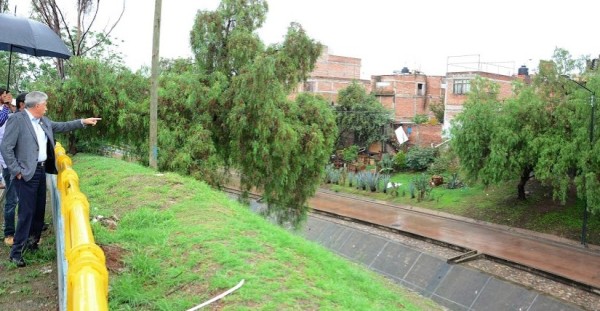Alcalde ordena obras más ágiles para evitar afectaciones