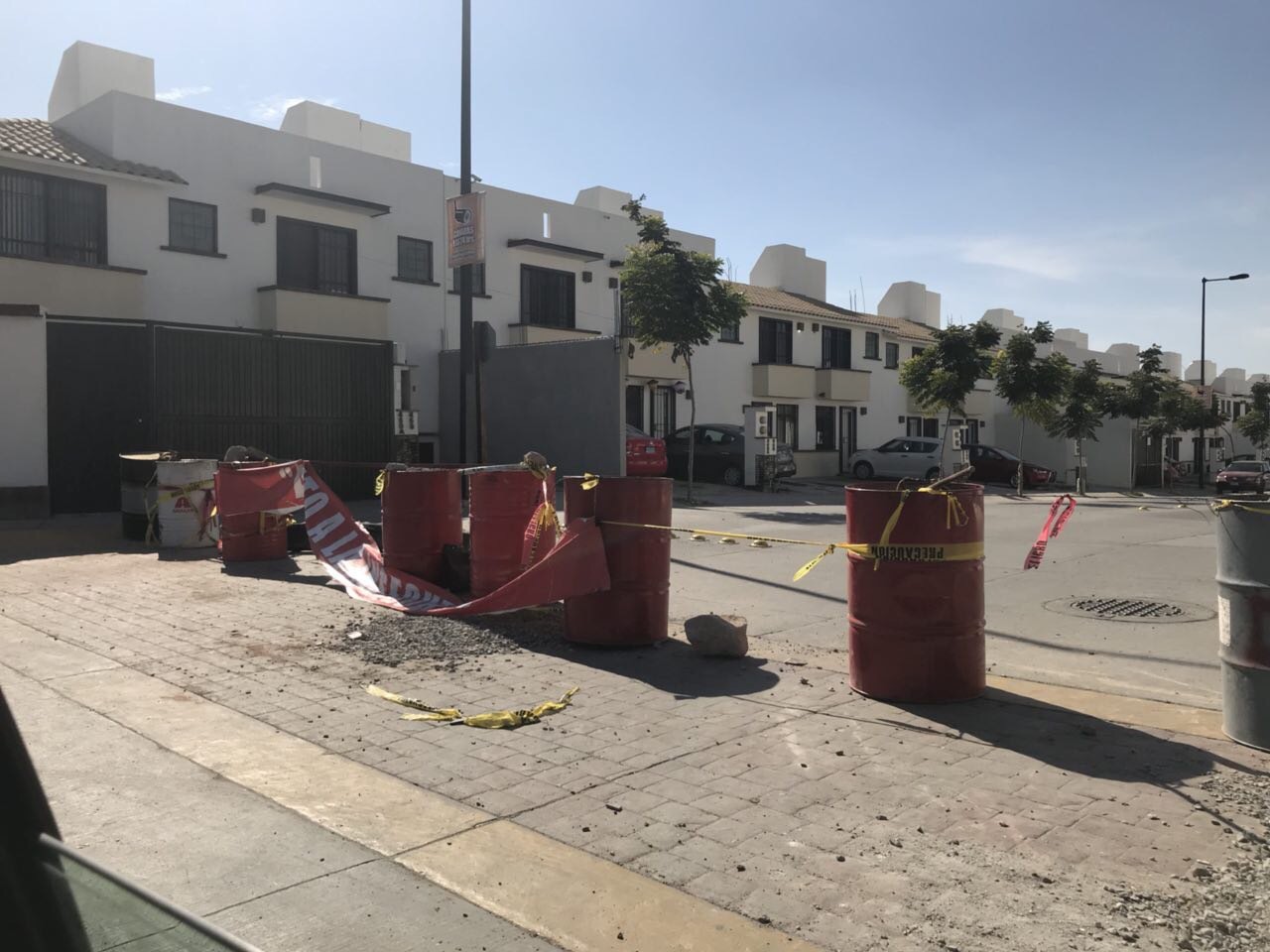 Atiende SSP peticiones de cierre de calles en León por inseguridad