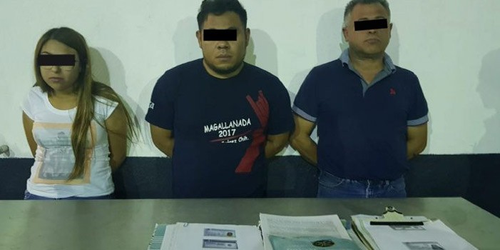 Capturan en Ciudad Juárez a tres presuntos responsables de la compra de votos
